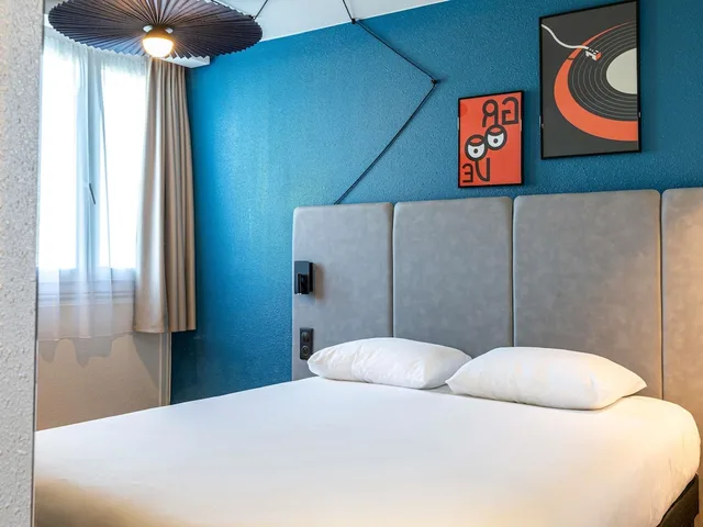 غرفة قياسية بسرير مزدوج، Ibis Saint-Denis Stade Ouest 5/9
