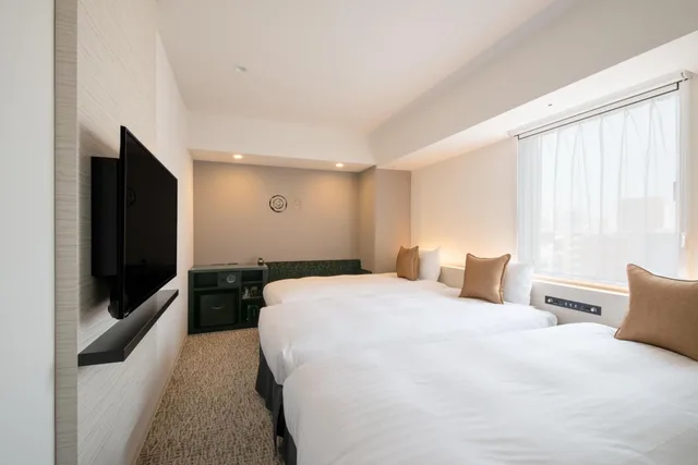 غرفة ثلاثية، Hotel Vista Tokyo Tsukiji 2/3