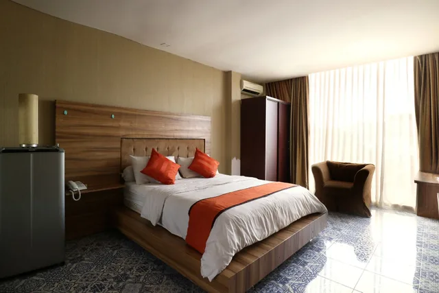 غرفة ديلوكس، Magnolia Hotel Jakarta 1/4