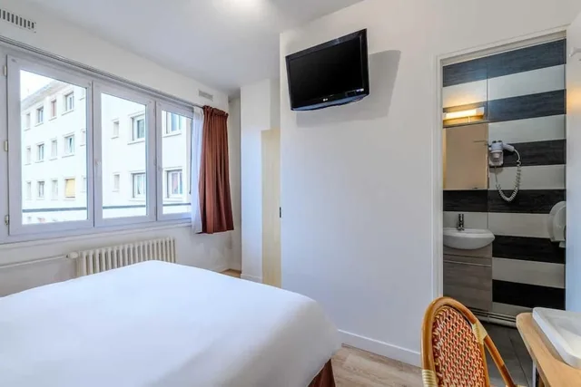 Comfort, Double Bed, Comfort Hotel Alba Rouen 1/3