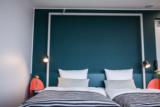 غرفة قياسية بسرير مزدوج، Comwell Aarhus Dolce By Wyndham 2/10