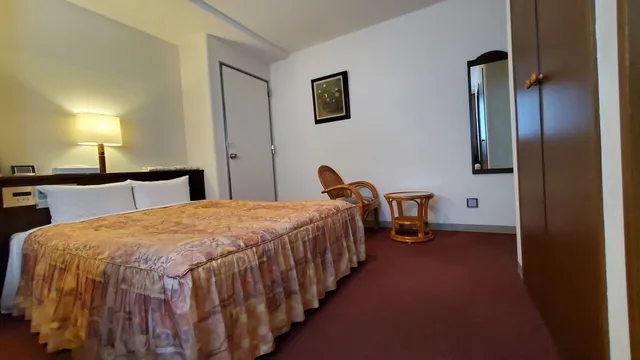 غرفة قياسية بسرير مزدوج، Nobeoka Urban Hotel 5/10