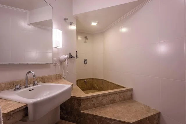 جناح بسرير مزدوج، Plaza Blumenau Hotel 8/10