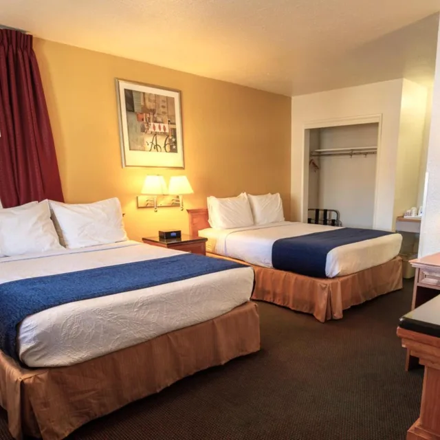 غرفة بسريرين مزدوجين لغير المدخنين، Hotel Inn Pendleton I-84 1/5