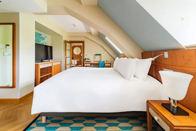 Classic, Double Bed, Attic، Sofitel Grand Sopot 1/10