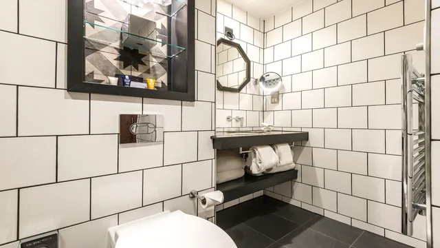 غرفة بريميوم بسرير مزدوج، HOTEL INDIGO YORK 6/7