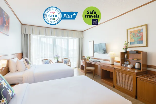غرفة ديلوكس، Royal Phuket City Hotel 1/3