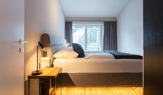 جناح بغرفتين، Hotel Residenz Hochalm 8/10