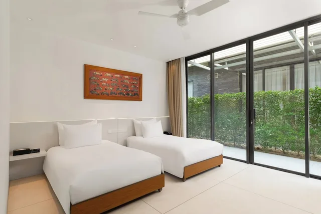 3 Bedrooms, Garden Pool, Villa, Twin Beds, 2 King Beds، NAMAN RETREAT 3/10
