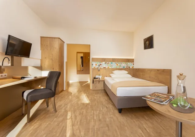 غرفة ديلوكس مفردة، Hotel Heffterhof Salzburg 2/6