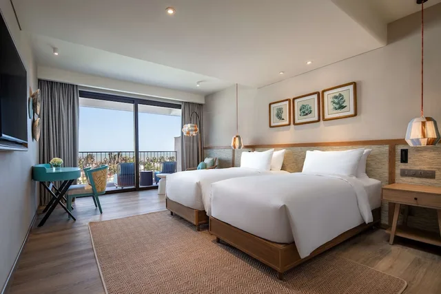 غرفة بريميوم بإطلالة على البحر، Radisson Resort Phan Thiet 1/6