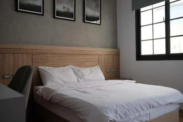 جناح بسرير مزدوج، G.O.A.T Hostel 2/3