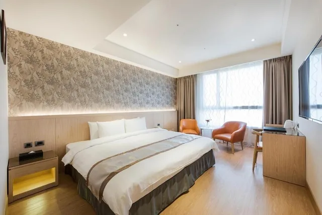غرفة سوبيريور بسرير كينج، He Ti Hotel 6/9