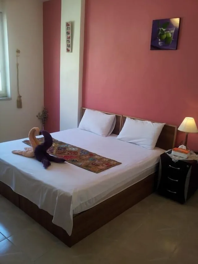غرفة بسرير مزدوج بحمام مشترك، Jordan River Hotel 2/2