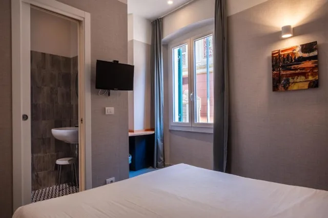 غرفة اقتصادية بسرير مزدوج، Hotel Italia e Lido Rapallo 8/10