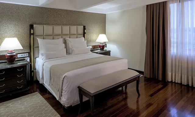 Diplomat, Suite, King Bed، Bourbon Curitiba Hotel & Suites 3/5