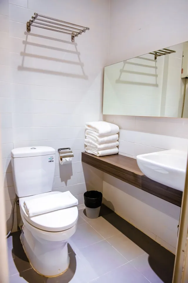 غرفة عائلية بسرير مزدوج وسرير بطابقين، GN Luxury Hostel 5/5