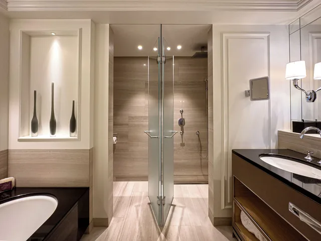 Suite, Twin Beds, Grand Hotel Kronenhof 6/7