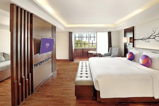 جناح جونيور عائلي بسريرين منفصلين، Fox Hotel Jimbaran Beach Bali 1/6