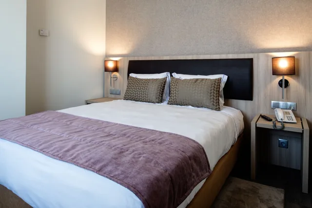 غرفة تنفيذية بسريرين منفصلين، VIP Inn Berna Hotel 4/10