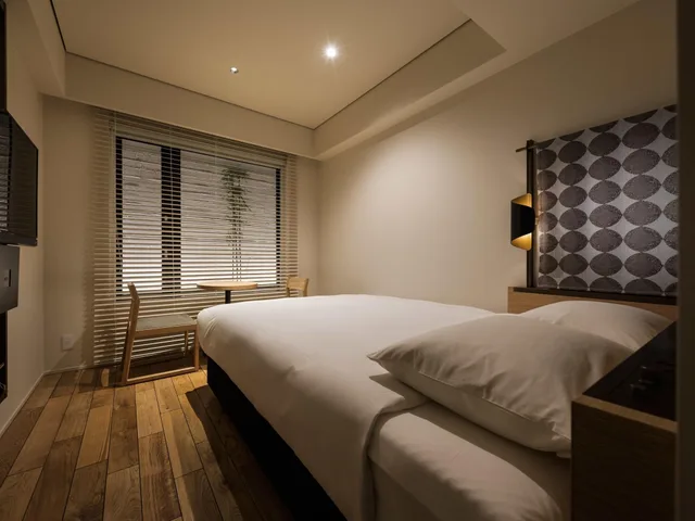 Basement, Double Bed, Kyoto Granbell Hotel 2/3