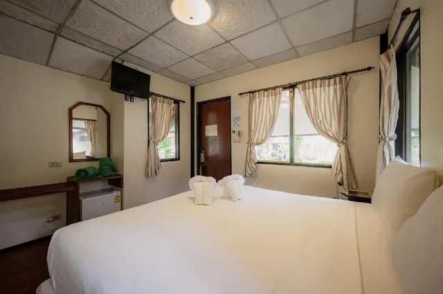 Hut, Garden, Double Bed، LONG BAY RESORT 1/1
