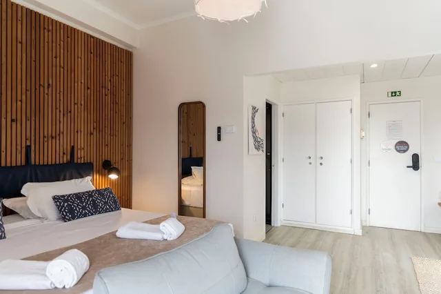 Family, 1 Double and 2 Bunk Beds, Balcony، WOT Costa da Caparica Soul 2/10