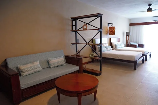 غرفة عائلية بسريرين مزدوجين مع أريكة، The Mint Resort Isla Mujeres 6/10