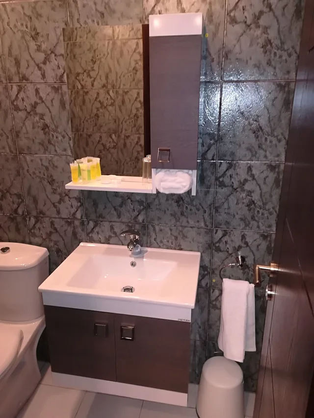 شقة بسرير كوين بغرفة نوم واحدة، Shams al weibdeh hotel apartment 3/3