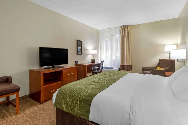 غرفة بسرير مزدوج، Comfort Inn & Suites Lenoir Hwy 321 Northern Foothills 5/8