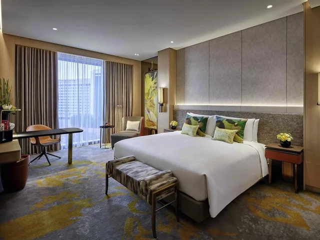 Heritage, Luxury, Twin Beds, with View, Club Lounge Access, High Floor، Sofitel Singapore City Centre 2/6
