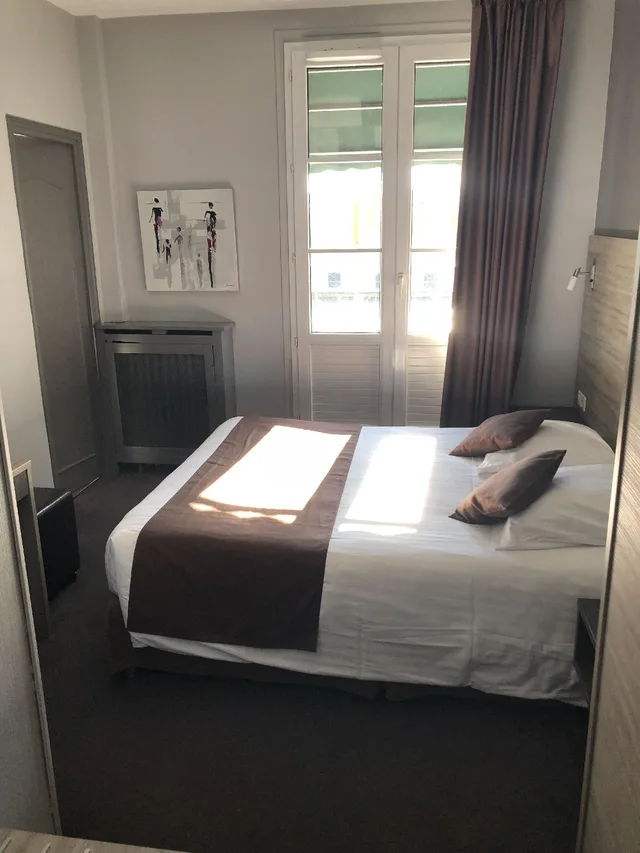 غرفة ديلوكس بسرير مزدوج، HOTEL DU NORD 1/1