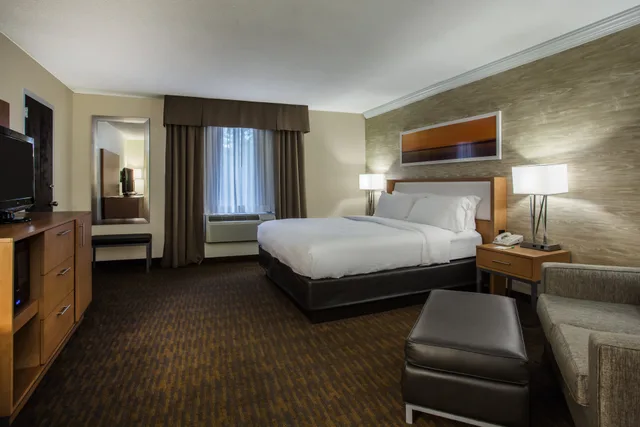 Room, King Bed, Accessible, Holiday Inn Saratoga Springs 3/4