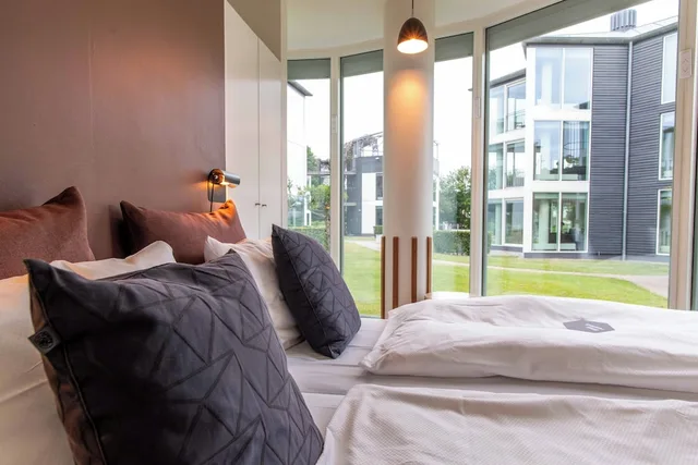 1 Bedroom, Apartment, Double Bed, Courtyard View, Kolding Hotel Apartments 1/8