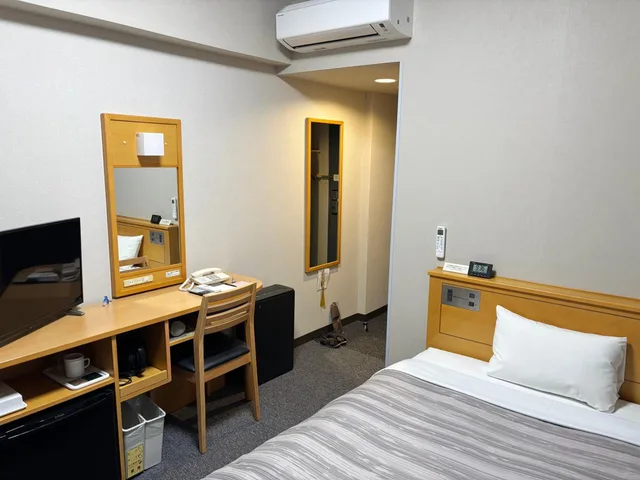 غرفة مفردة للمدخنين، Hotel Route-Inn Kitakami Ekimae 5/12