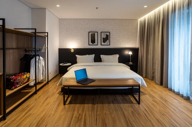 غرفة بسرير مزدوج لذوي الإعاقة، Hotel Intercity Tatuape 1/3