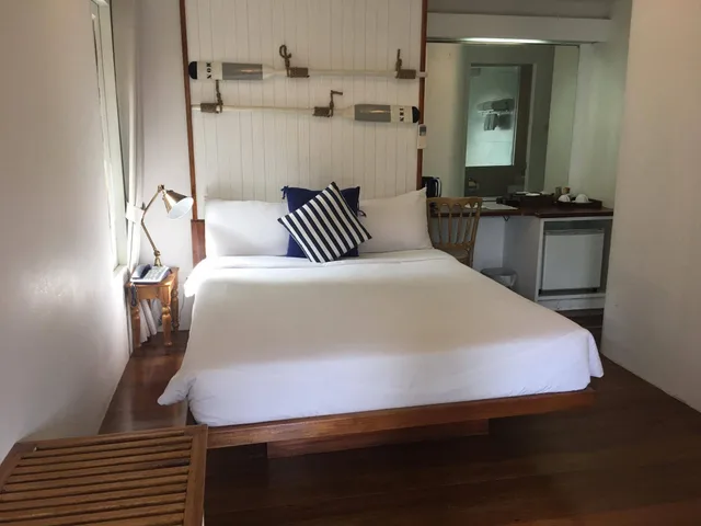 استوديو بسرير مزدوج بإطلالة على الحديقة، Malibu Beach Resort, Koh Samui 7/10
