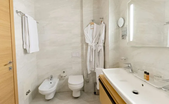 غرفة كومفورت بسرير مزدوج، Best Western Premier Ark Hotel 3/3