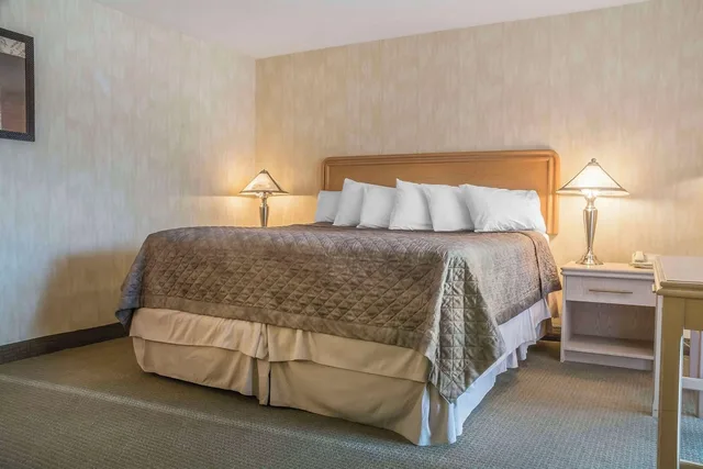 غرفة قياسية بسرير كينج، Rodeway Inn Fallsview Niagara Falls 3/3
