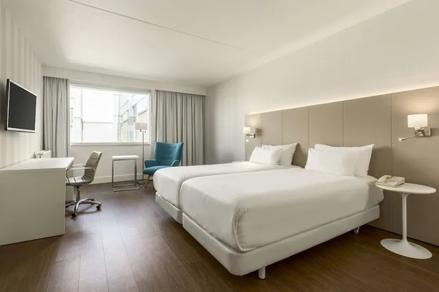 غرفة سوبيريور بثلاثة أسرّة مع سرير إضافي، Nh Schiphol Airport 4/7