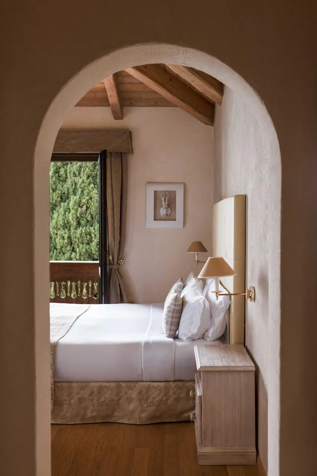 غرفة بسرير كينج، Grand Hotel Fasano 2/4