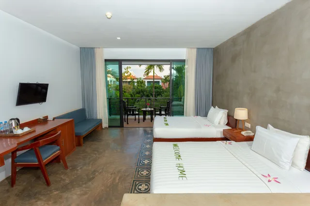 Serenity, Connecting, Garden, Family, Suite، Tanei Angkor Resort And Spa 6/9