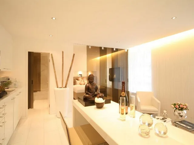 1 Bedroom, Senior, Double Bed, Kitchenette, Visionapartments Zurich Gerechtigkeitsgasse 2/3
