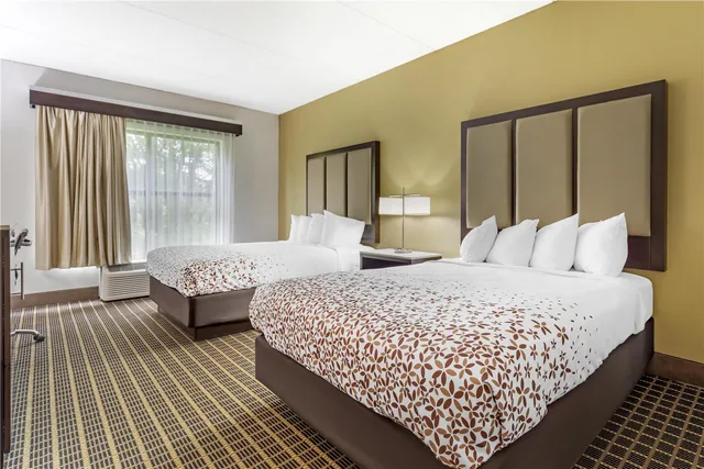 غرفة بسريرين كوين، Wingate by Wyndham North East 3/4