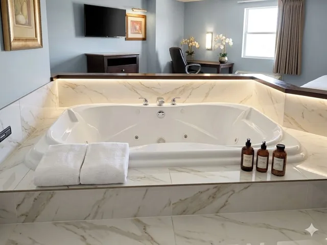 Executive, Suite, King Bed, Jetted Tub, Apple Tree Inn and Suites 7/10