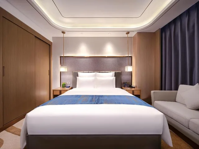 جناح سوبيريور بسرير كينج وسرير كوين مع دخول الصالة لذوي الإعاقة، Novotel Changsha International Exhibition Center Hotel 1/9