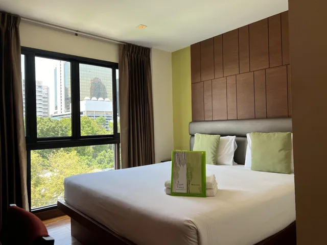 غرفة حصرية بغرفة نوم واحدة، Silom Forest Exclusive Residence 1/10