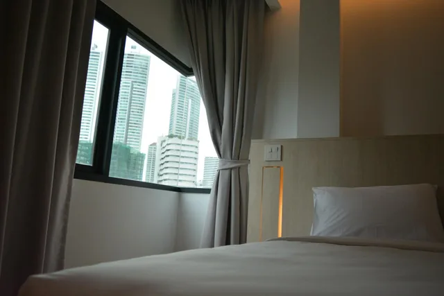 غرفة اقتصادية بسرير مزدوج، Rezt Bangkok - Hostel 9/10