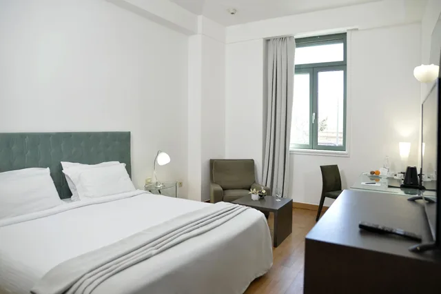 Double Room Deluxe Acropolis View، Athenaeum Eridanus Luxury Hotel 9/10