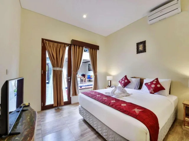 2 Bedrooms, Pool, Villa، Yoga Ubud Villa 1/2